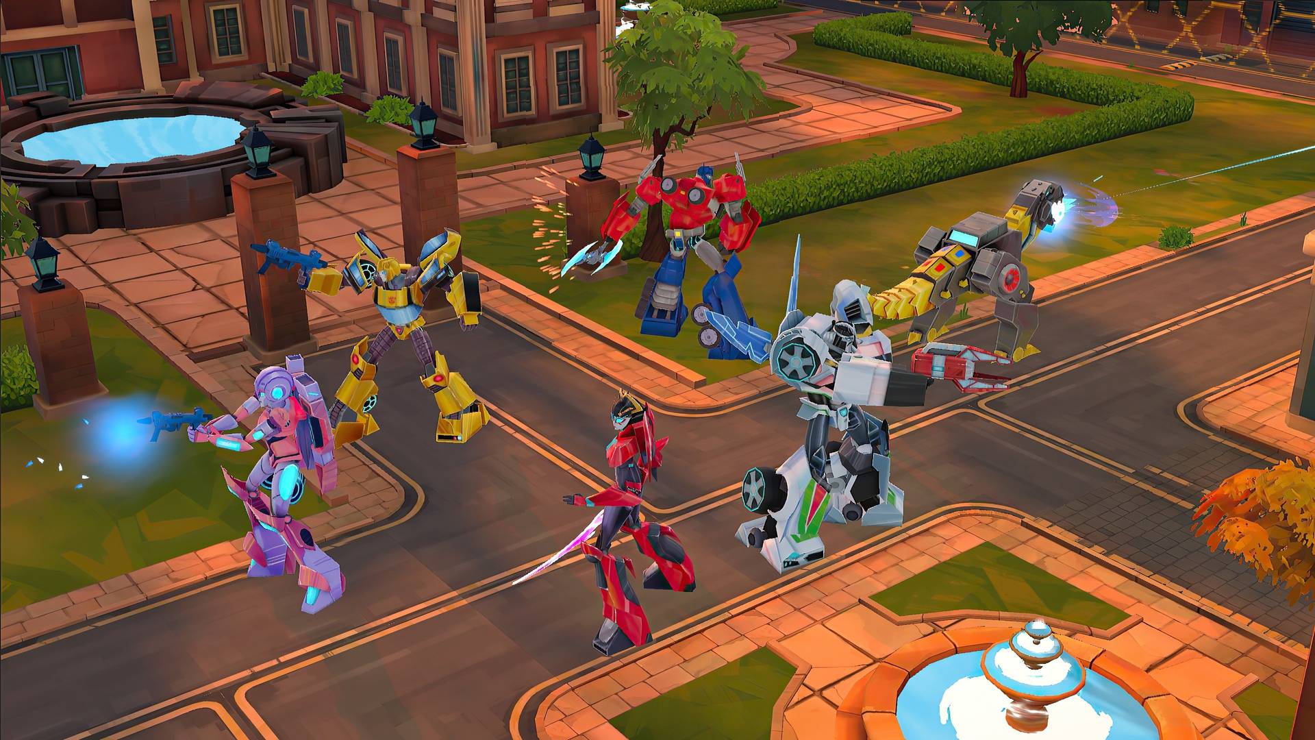 Transformers: Battlegrounds